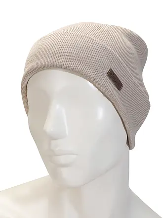 EISGLUT | Mütze Toni Cotton pour hommes | beige